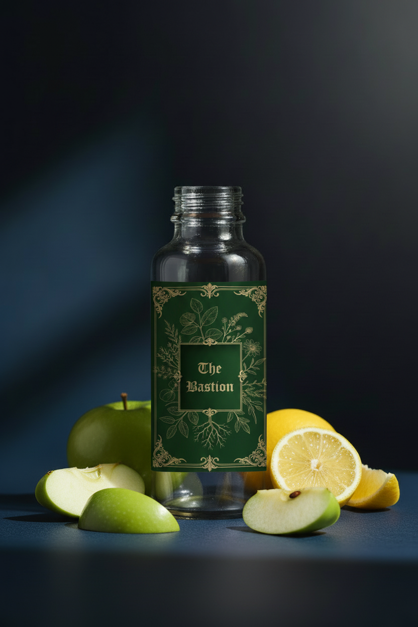 The Bastion - Labelled Bottle